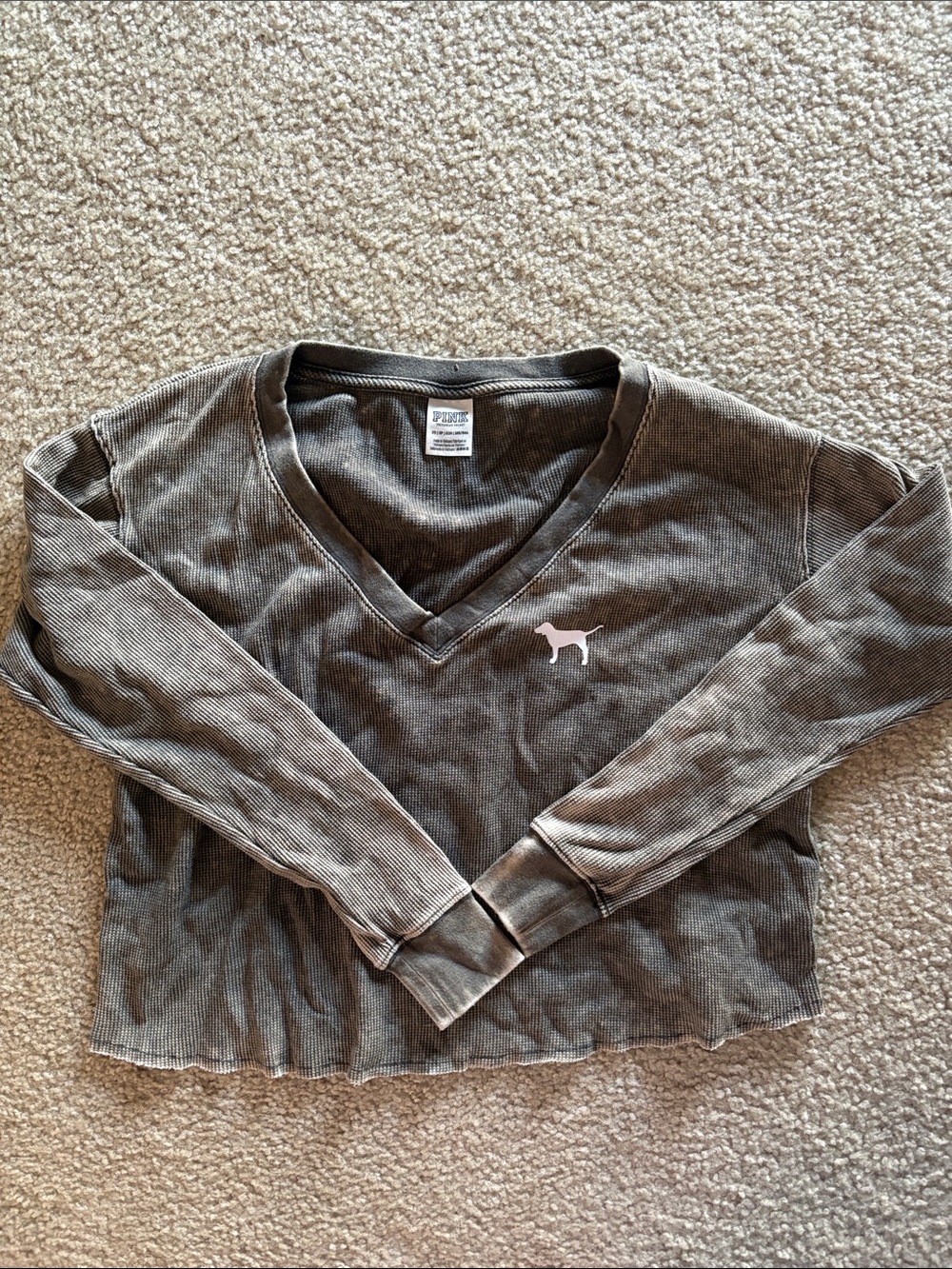 VS PINK Crop Long Sleeve